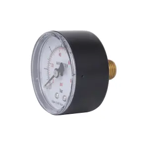 Манометр Thermo Alliance Standart 6 бар 1/4" , заднє підмикання SD1716B №3