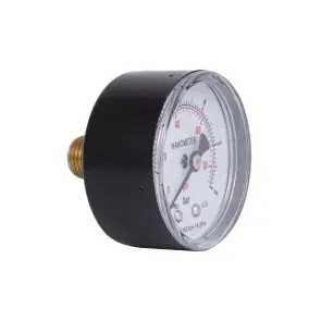 Манометр Thermo Alliance Standart 6 бар 1/4" , заднє підмикання SD1716B №4