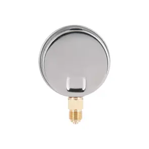 Манометр із гліцерином Thermo Alliancе Forte 4 бар, 1/4"З, нижнє підключення TAF170G4B №5