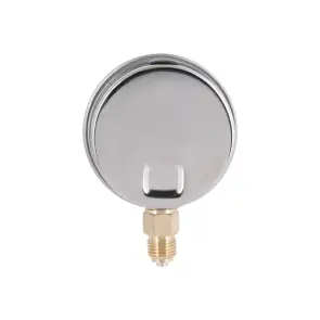 Манометр із гліцерином Thermo Alliancе Forte 6 бар, 1/4"З, нижнє підключення TAF170G6B №6