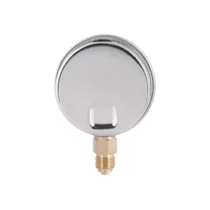 Манометр із гліцерином Thermo Alliancе Forte 10 бар, 1/4"З, нижнє підключення TAF170G10B №5