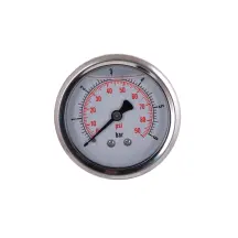 Манометр с глицерином Thermo Alliancе Forte 6 бар, 1/4"С, заднее подключение TAF171G6B