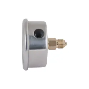 Манометр із гліцерином Thermo Alliancе Forte 6 бар, 1/4"З, заднє підключення TAF171G6B №5