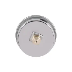 Манометр із гліцерином Thermo Alliancе Forte 6 бар, 1/4"З, заднє підключення TAF171G6B №6