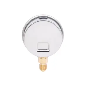 Манометр гліцериновий Thermo Alliance Forte d63 мм, 1/4"З із нижнім підключенням (латунь) 0-16 бар TAF170G16B №6