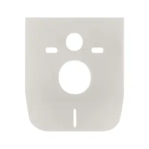 Готовое решение Qtap для ванной комнаты: подвесной унитаз Robin Ultra Quiet 490x365x325 + комплект установки Nest 4 в 1 (квадратная клавиша Chrome) №4