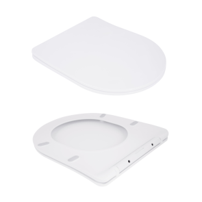 Унитаз подвесной Qtap Robin Mew безобедочный с сиденьем Soft-close QT13332381ASW №7