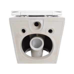 Унитаз подвесной Qtap Robin Mew безобедочный с сиденьем Soft-close QT13332381ASW №9