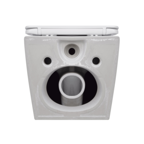 Унітаз підвісний Jay Rimless 485×360×320 мм, White, з сидінням Slim Duroplast/ Soft-close/ Quick Relase QT07335177RW Qtap №5