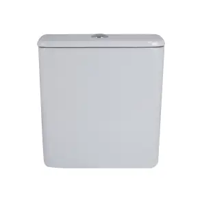 Бачок Qtap Nando унітазу підлогового нижній підвід QT12221222AW2 №2