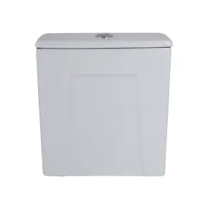 Бачок Qtap Nando унітазу підлогового нижній підвід QT12221222AW2 №3