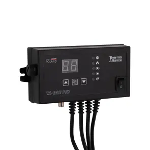 Контролер для котла Thermo Alliance TA21 Н PID, управління вентилятором та насосом СО №1