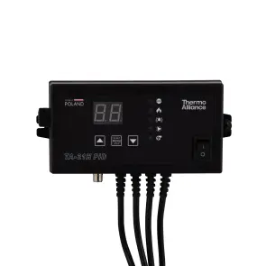 Контролер для котла Thermo Alliance TA21 Н PID, управління вентилятором та насосом СО №4