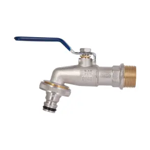 Кран поливочный Thermo Alliance Standart 3/4" SD140W20 №4