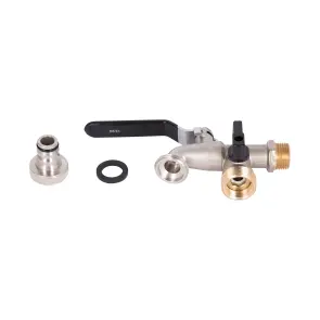 Кран поливочный Thermo Alliance Standart 1/2" ЗР 2 выхода SD141W15 №3
