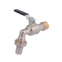 Кран шаровой для полива Icma 599 3/4"С (с антизамерзанием) стальной рычаг