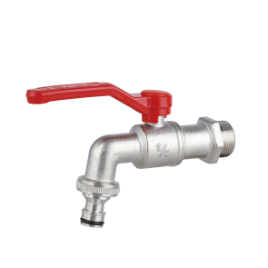 Кран шаровой для полива Thermo Alliance Forte 3/4"С незамерзающий TAF141W20 №1