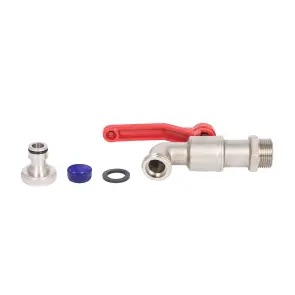 Кран шаровой для полива Thermo Alliance Forte 3/4"С незамерзающий TAF141W20 №4