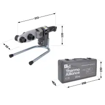Паяльник для пластиковых труб Thermo Alliance STD-101 Ø20-32 (автоматический 600W)