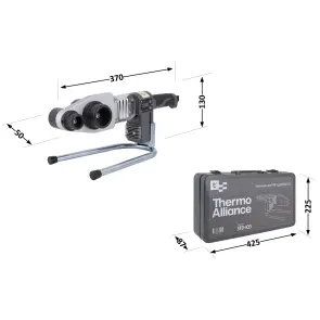 Паяльник для пластикових труб Thermo Alliance STD-103 Ø20-63 (автоматичний 800W) №2