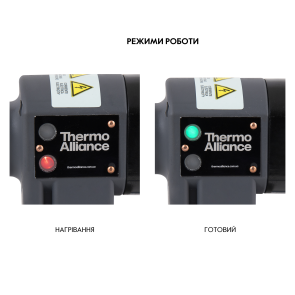 Паяльник для пластикових труб Thermo Alliance STD-103 Ø20-63 (автоматичний 800W) №6