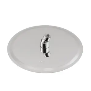 Лейка для верхнего душа Лейки Lidz Лейка 125 245 мм округлая LDNIA125NKS37518 Chrome №3