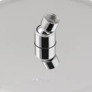 Лейка для верхнего душа Лейки Lidz Лейка 125 245 мм округлая LDNIA125NKS37518 Chrome №5