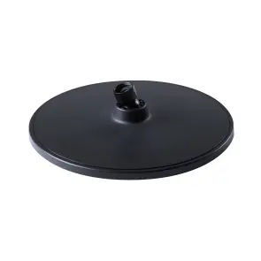 Воронка для верхнего душа Qtap Hlavova 230 мм округлая QTHLAVA228O1ZBB Black Matt №3