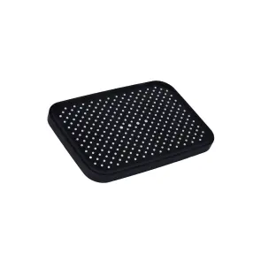 Лійка для верхнього душу Qtap Hlavova 300x200 мм прямокутна QTHLA107BLM45783 Black Matt №3