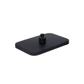 Лійка для верхнього душу Qtap Hlavova 300x200 мм прямокутна QTHLA107BLM45783 Black Matt №4