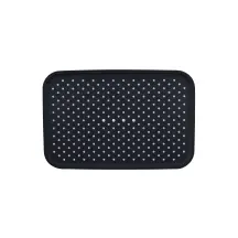 Воронка для верхнего душа Qtap Hlavova 300x200 мм прямоугольная QTHLA107BLM45783 Black Matt
