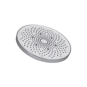 Лейка для верхнего душа Qtap Hlavova D 230 мм круглая QTHLA107CRM45787 Chrome/White №1
