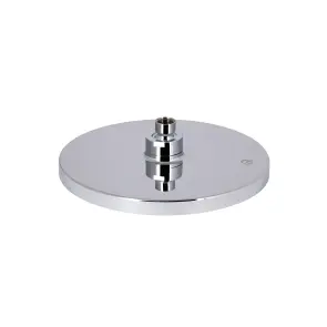 Лейка для верхнего душа Qtap Hlavova D 230 мм круглая QTHLA107CRM45787 Chrome/White №3