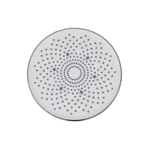 Лейка для верхнего душа Qtap Hlavova D 230 мм круглая QTHLA107CRM45787 Chrome/White №4