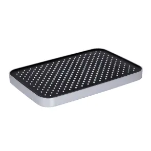 Лійка для верхнього душу Qtap Hlavova 330x220 мм прямокутна QTHLA107CRM45944 Chrome №1