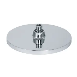 Лійка для верхнього душу Qtap Hlavova D 250 мм округла QTHLA107CRM45948 Chrome №3