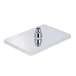 Лійка для верхнього душу Qtap Hlavova 280x190 мм прямокутна QTHLA107CRM45946 Chrome №3