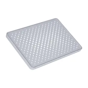 Лійка для верхнього душу Qtap Hlavova 280x190 мм прямокутна QTHLA107CRM45946 Chrome №1