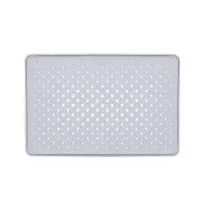 Лійка для верхнього душу Qtap Hlavova 280x190 мм прямокутна QTHLA107CRM45946 Chrome №5