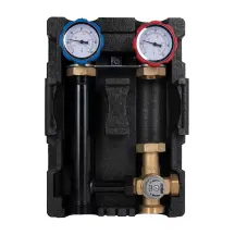 Насосная группа Icma №R004 1 1/2"x1" подключение слева, без насоса 93R004AFS5505SC