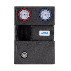 Насосная группа Icma №R004 1 1/2"x1" подключение слева, без насоса 93R004AFS5505SC №4