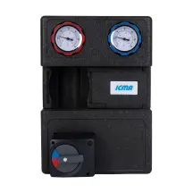 Насосная группа Icma №R001 1 1/2"x1" подключение налево, без насоса 93R001AFS53SC