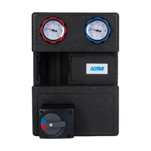 Насосная группа Icma №R001 1 1/2"x1" подключение налево, без насоса 93R001AFS53SC №1