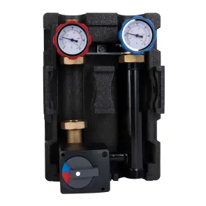 Насосная группа Icma №R001 1 1/2"x1" подключение налево, без насоса 93R001AFS53SC №2