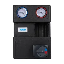 Насосная группа Icma №R001 1 1/2"x1" подключение вправо, без насоса 93R001AFD53SC