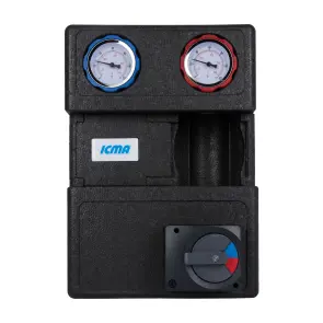 Насосная группа Icma №R001 1 1/2"x1" подключение вправо, без насоса 93R001AFD53SC №1