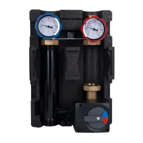 Насосная группа Icma №R001 1 1/2"x1" подключение вправо, без насоса 93R001AFD53SC №2