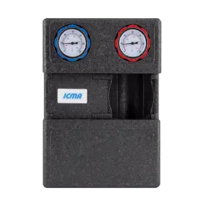 Насосная группа Icma №R003 1 1/2"х1 подключение вправо, без насоса 93R003AFD05SC №1