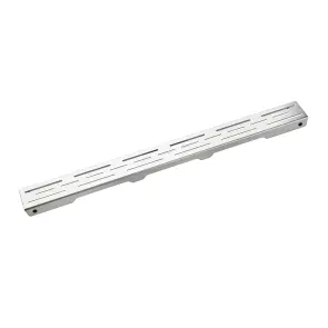 Решетка для линейного трапа Qtap Grate FD600 (NKS) №1