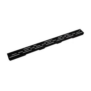 Решетка для линейного трапа Qtap Grate FD700 (BLA) №1